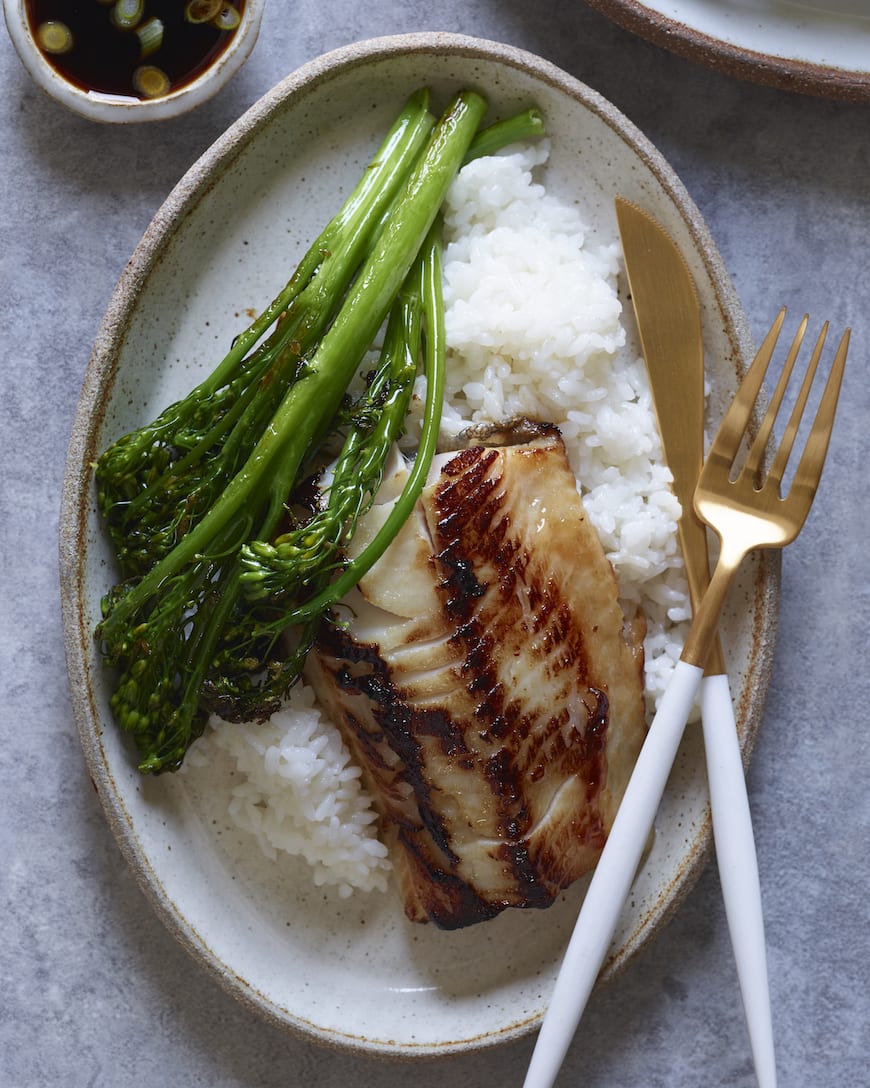 Miso Marinated Black Cod