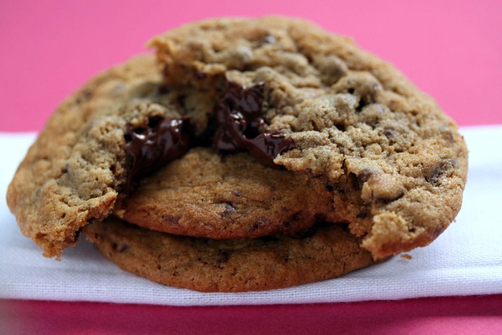 Chocolate Chip Stuffed Cookies