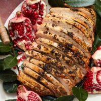 Roasted Turkey Breast from www.whatsgabycooking.com (@whatsgabycookin)