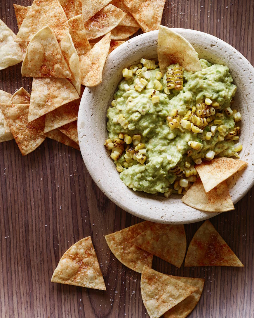 Charred Corn Guacamole from www.whatsgabycooking.com (@whatsgabycookin)