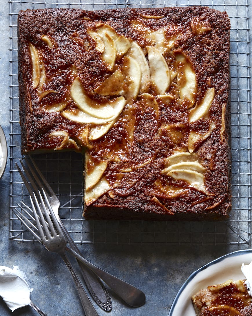 Cinnamon Apple Cake from www.whatsgabycooking.com (@whatsgabycookin)