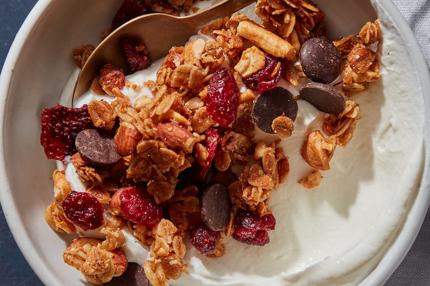 Homemade Coconut Granola from www.whatsgabycooking.com (@whatsgabycookin)