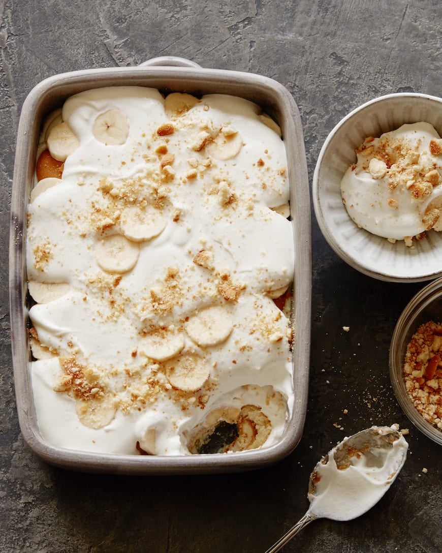 Banana Pudding Pie from www.whatsgabycooking.com (@whatsgabycookin)