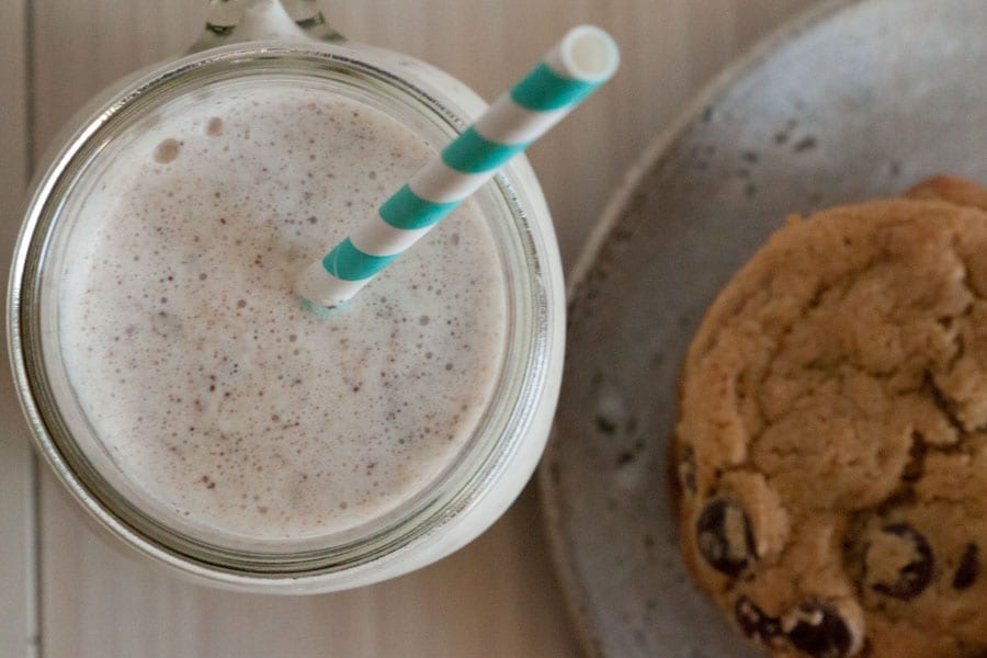 Chocolate Chip Cookie Milkshake