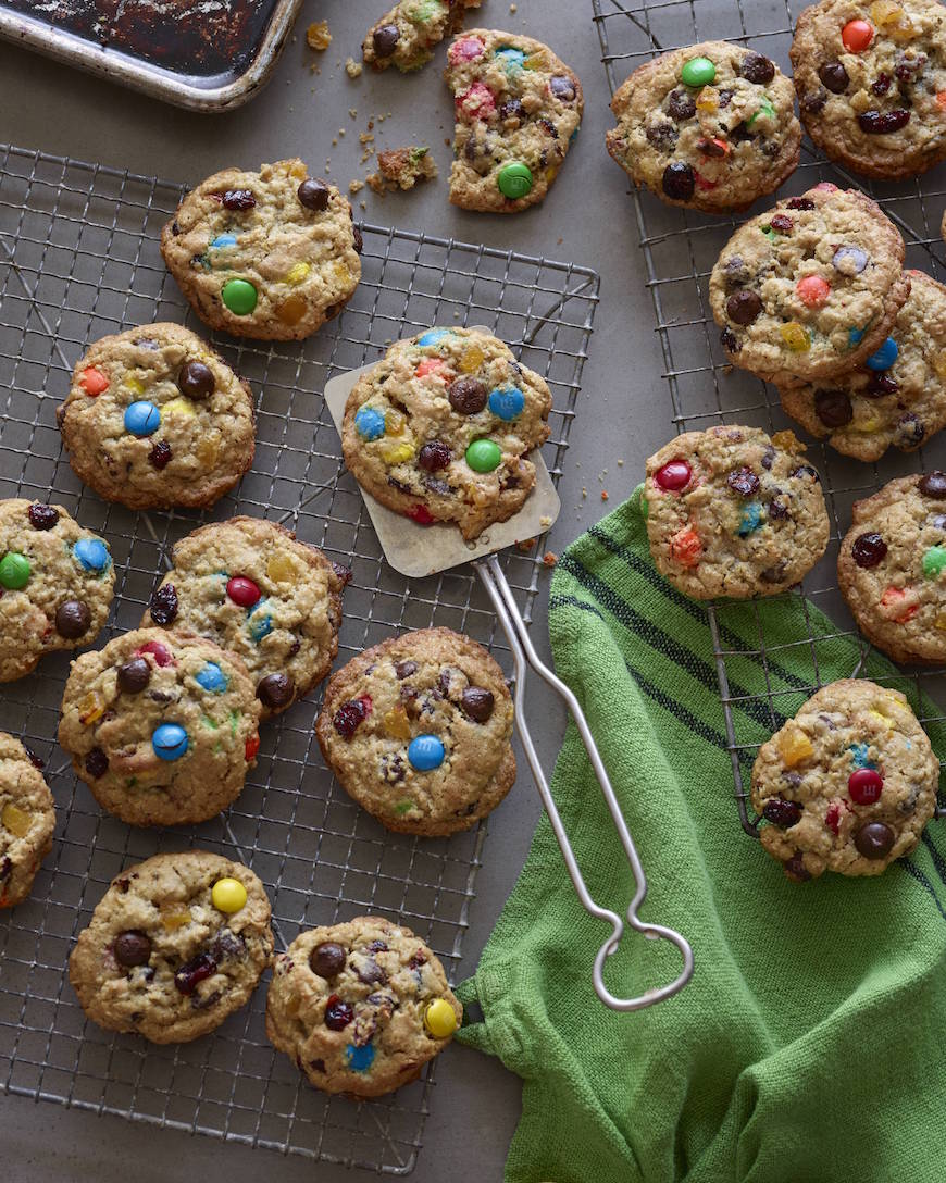 Dad’s Kitchen Sink Cookies