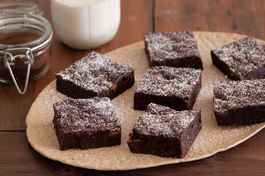 Cappuccino Brownies : What's Gaby Cooking