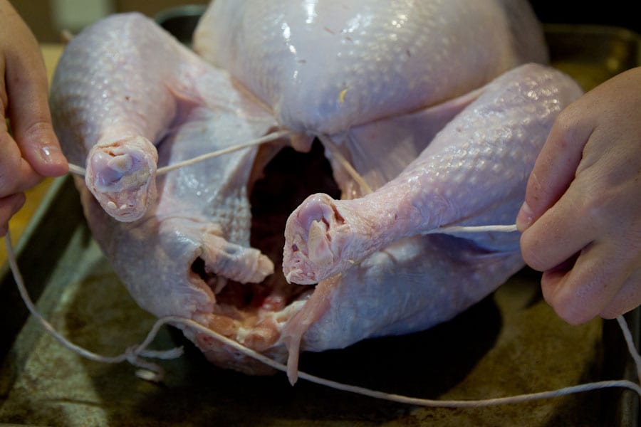How to Prep, Season and Stuff a Turkey / What's Gaby Cooking