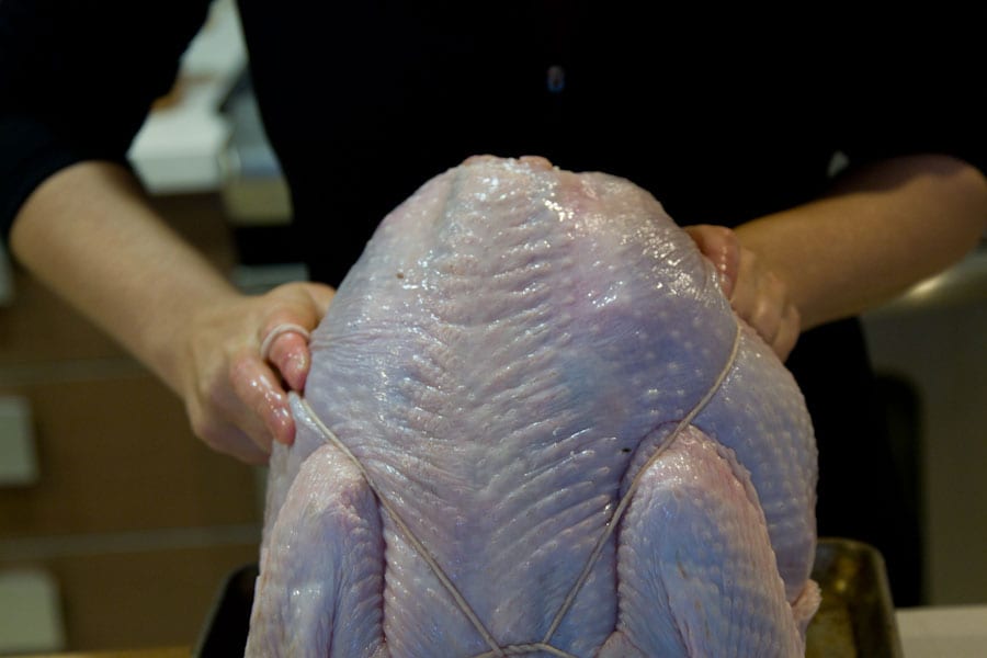 How to Prep, Season and Stuff a Turkey / What's Gaby Cooking