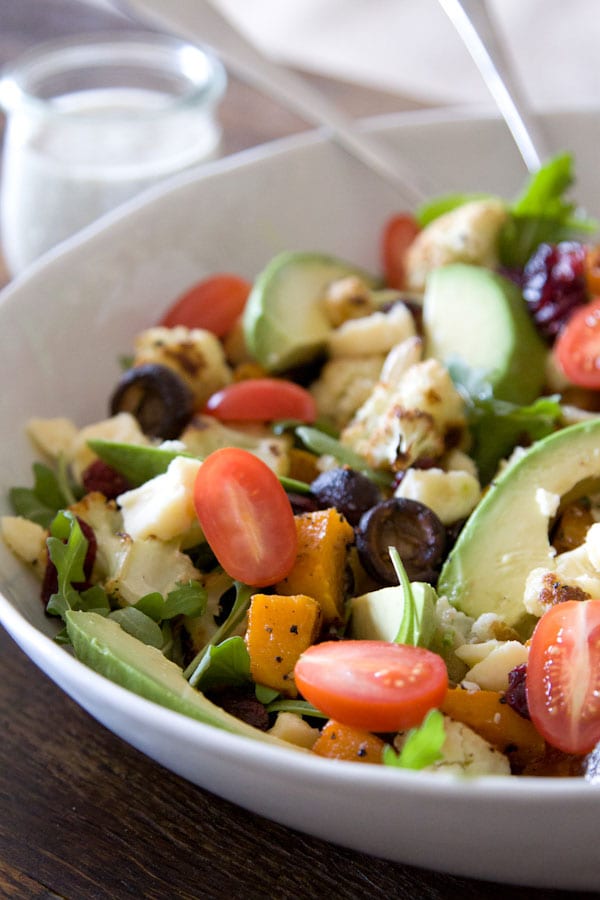 Roasted-Vegetable-and-Avocado-Salad