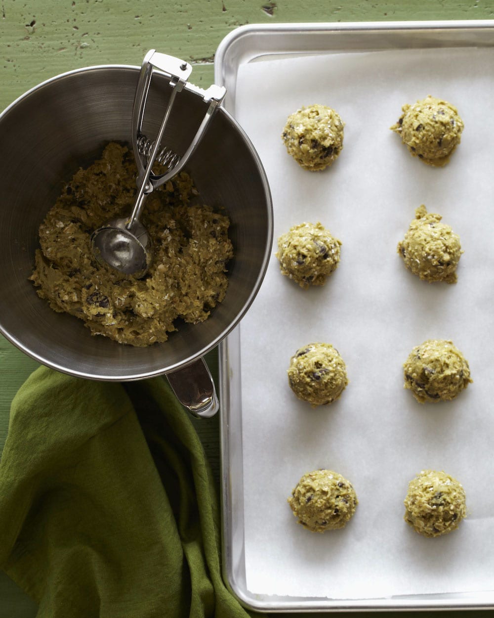 Avocado Chocolate Chip Cookies from Absolutely Avocados by Gaby Dalkin