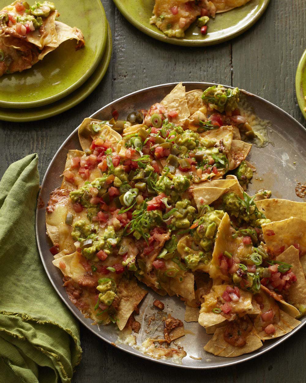 The Ultimate Avocado Nachos from Absolutely Avocados by Gaby Dalkin