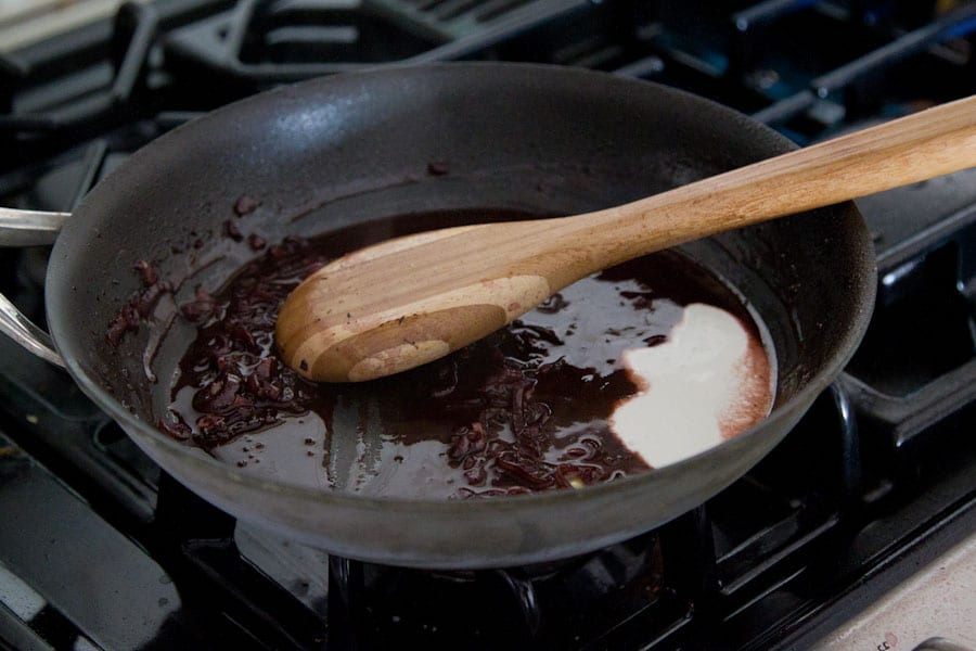 Step by step photos on how to make Pan Seared Salmon