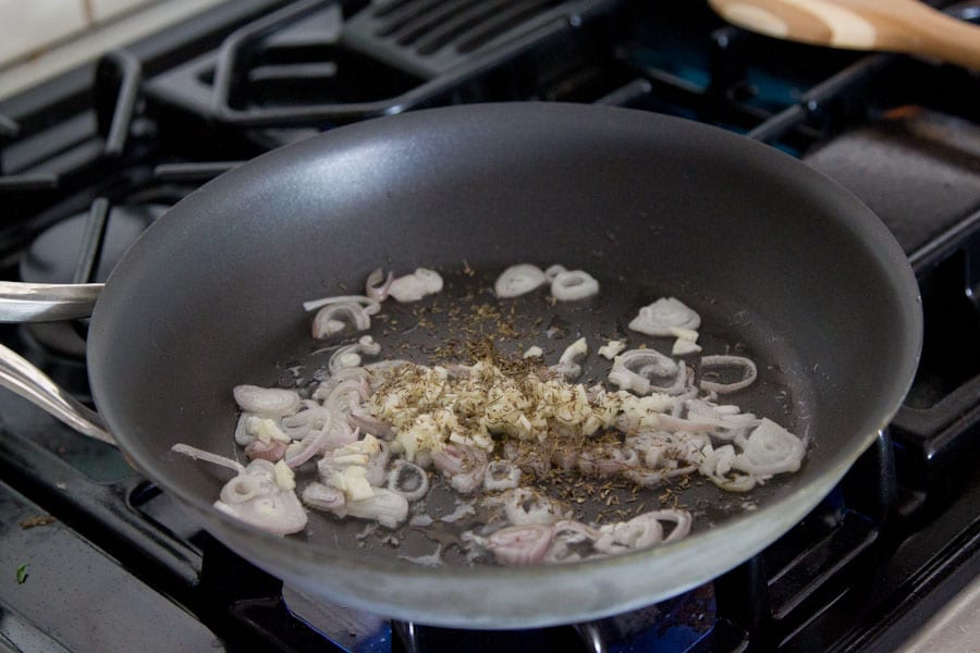 Step by step photos on how to make Pan Seared Salmon