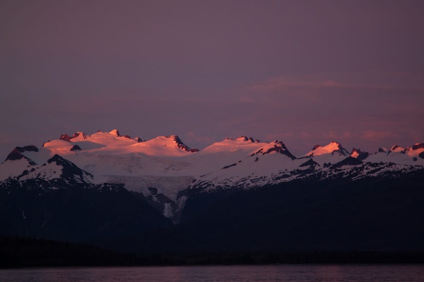 National Geographic Lindblad Alaskan Expedition Dusk