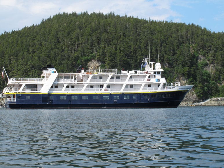 Inside Passage Alaska - National Geographic Expedition Seabird