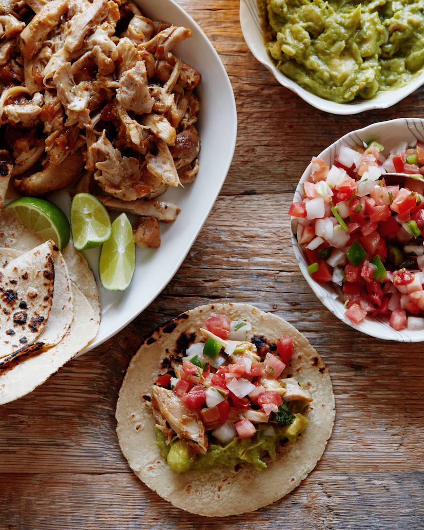 Easy Mexican Shredded Chicken from www.whatsgabycooking.com (@whatsgabycookin)