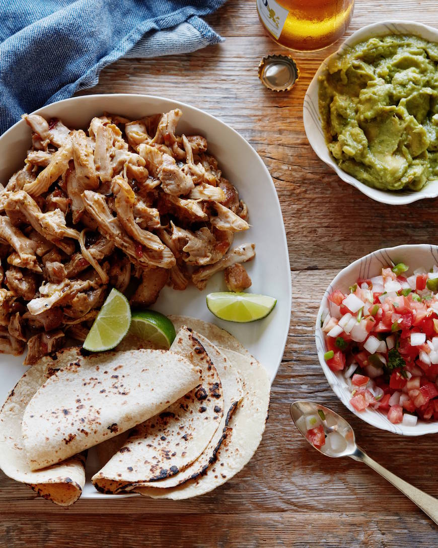 Easy Mexican Shredded Chicken from www.whatsgabycooking.com (@whatsgabycookin)