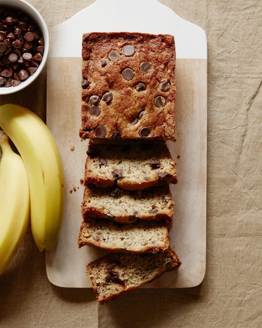 Chocolate Chip Banana Bread from www.whatsgabycooking.com (@Whatsgabycookin)