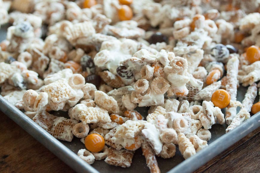 Halloween Chex Mix