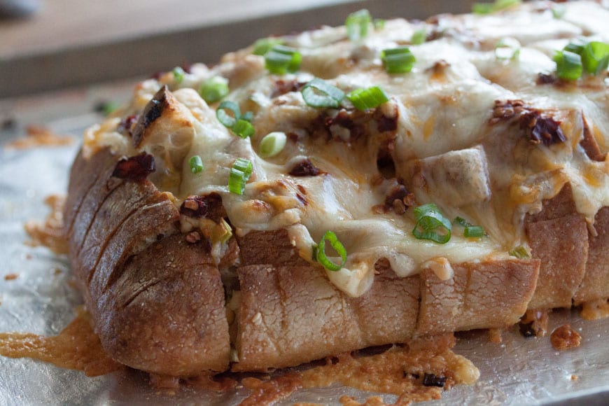 Cheesy Pull-Apart Bread