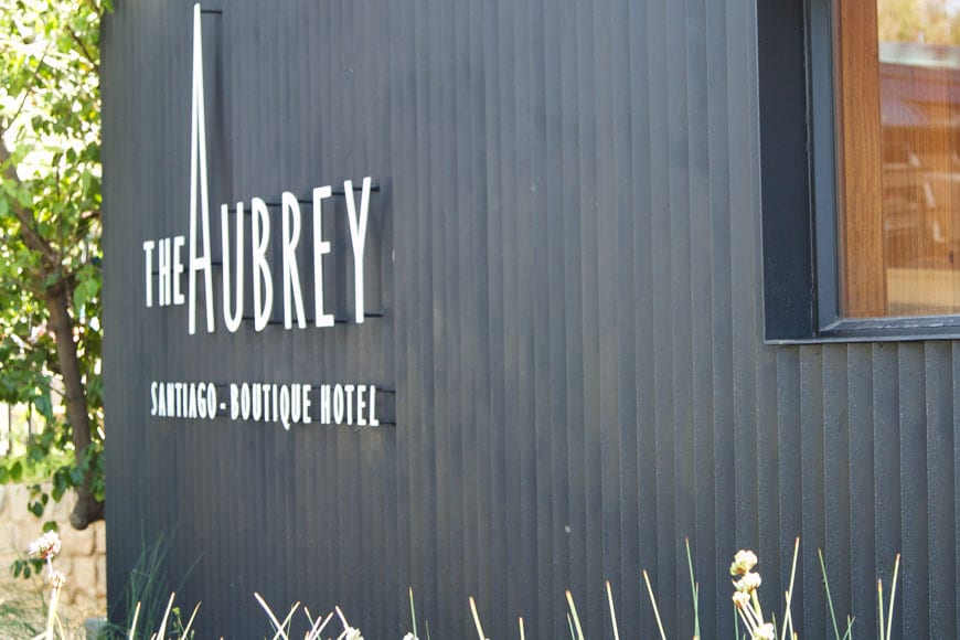 The Aubrey Hotel Santiago, Chile 