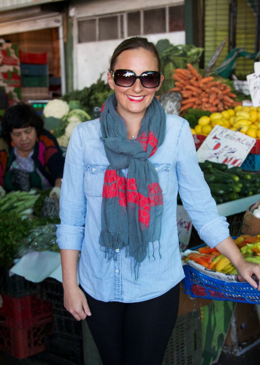 Vega Market Santiago, Chile