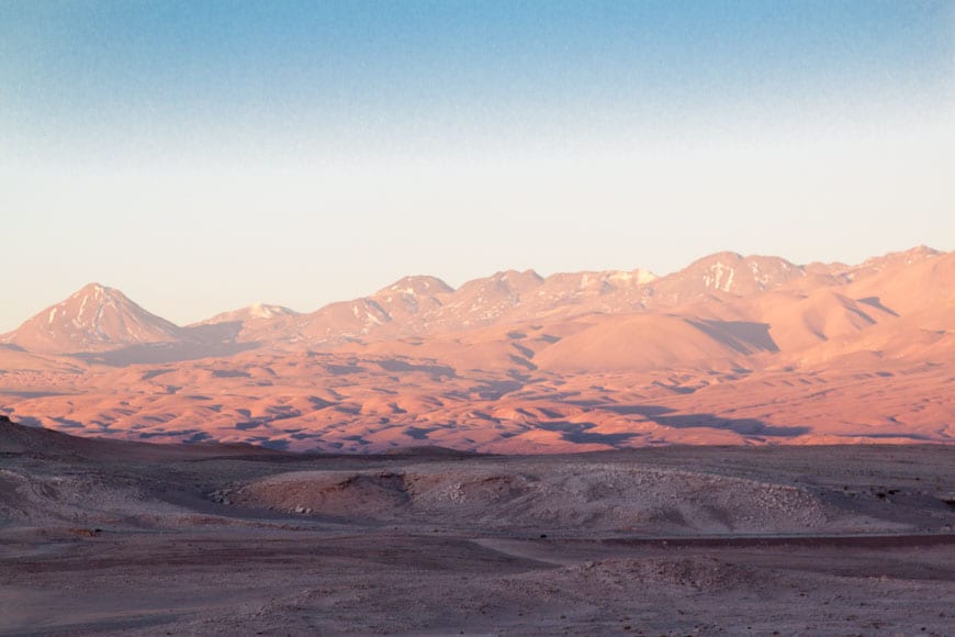 Moon Valley, Atacama Desert