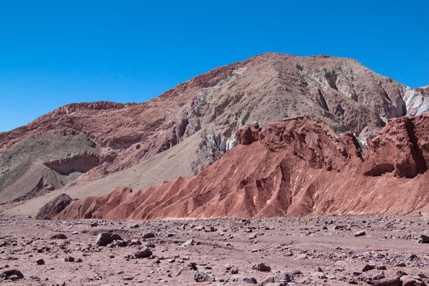 Rainbow Valley, Atacama Desert