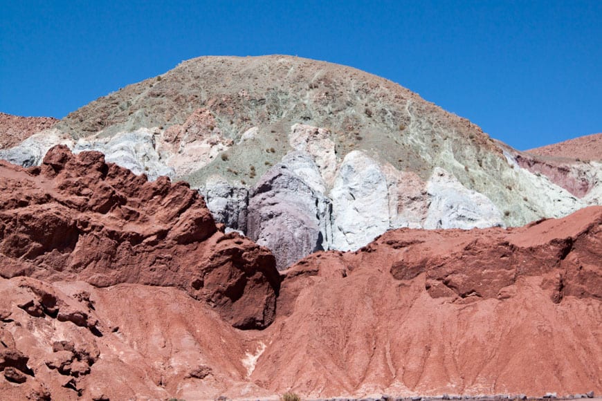 Rainbow Valley, Atacama Desert