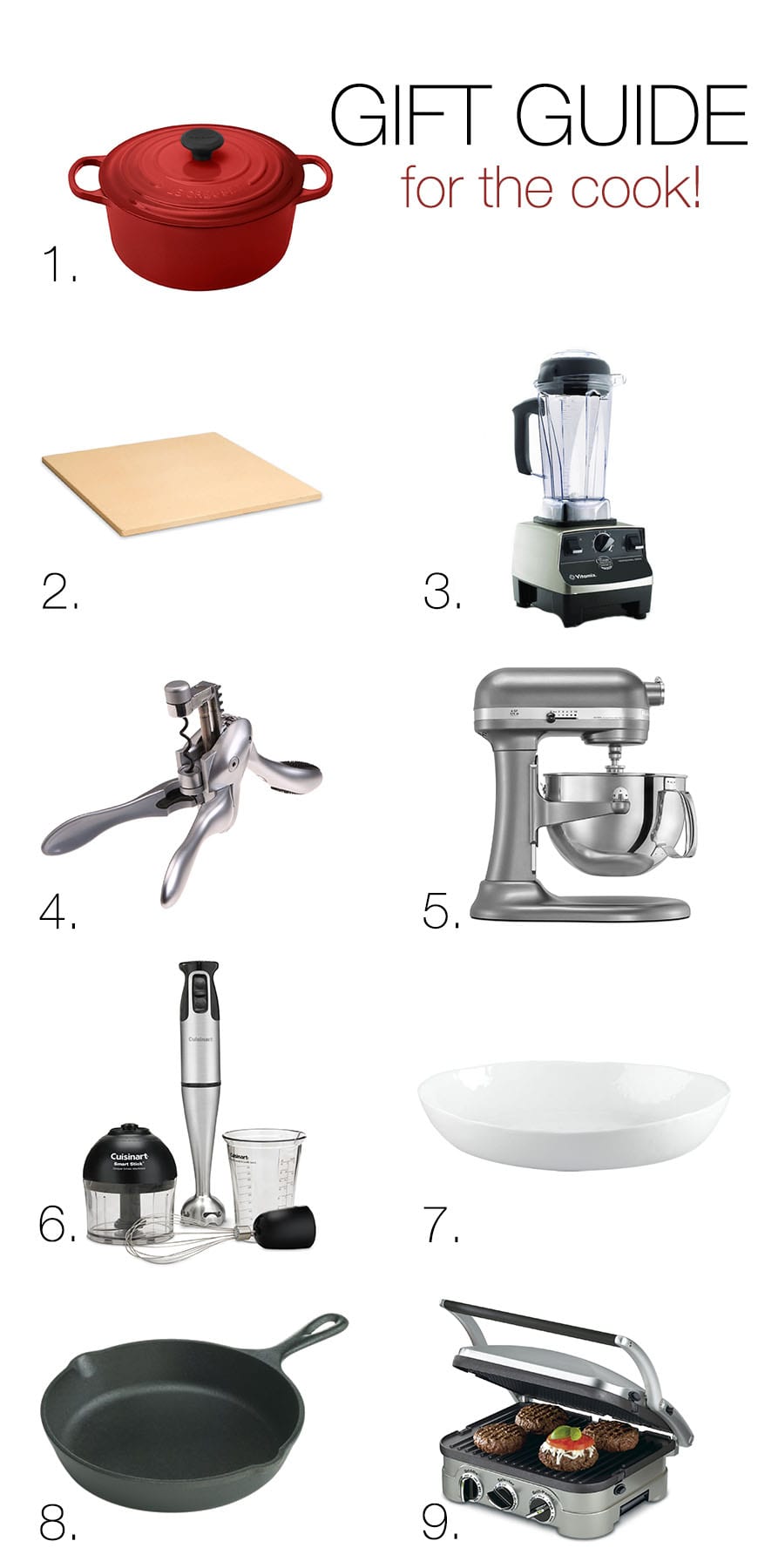 Last Minute Holiday Gift Guide - for the cook!