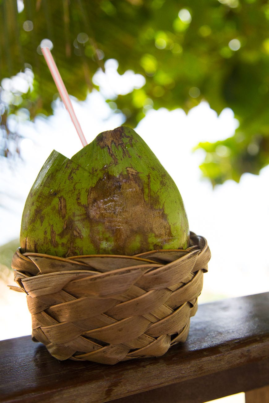 Fresh Coconuts in Salvador Brazil
