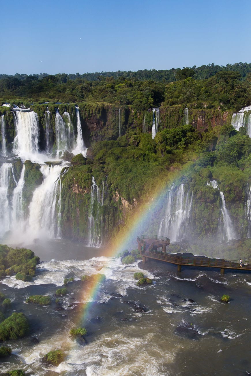 Iguassu Falls, Brazil