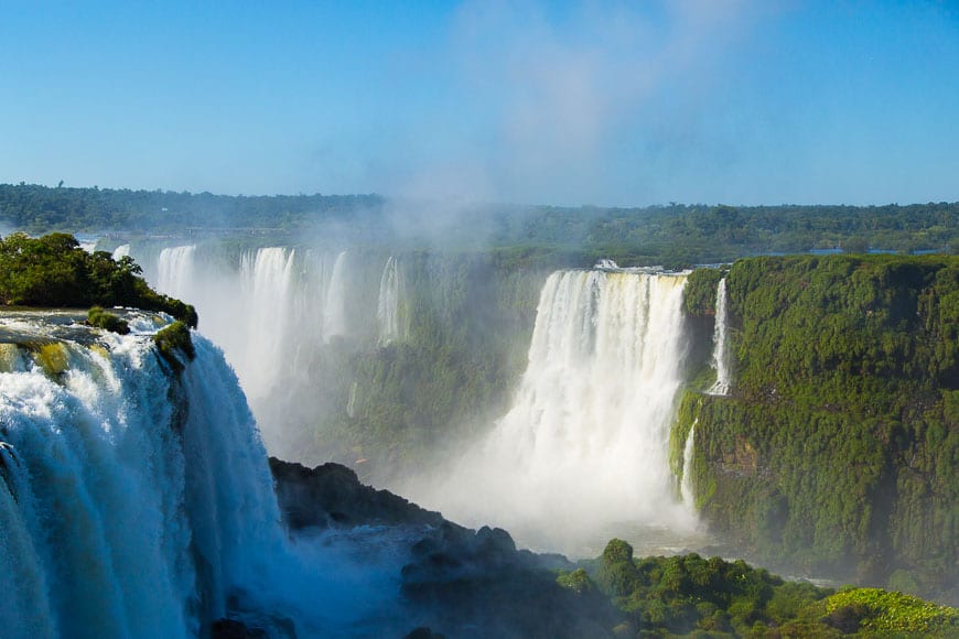 Iguassu Falls, Brazil