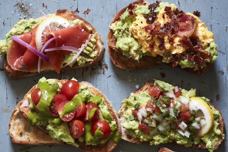 Original Avocado Toast recipe + 20 variations