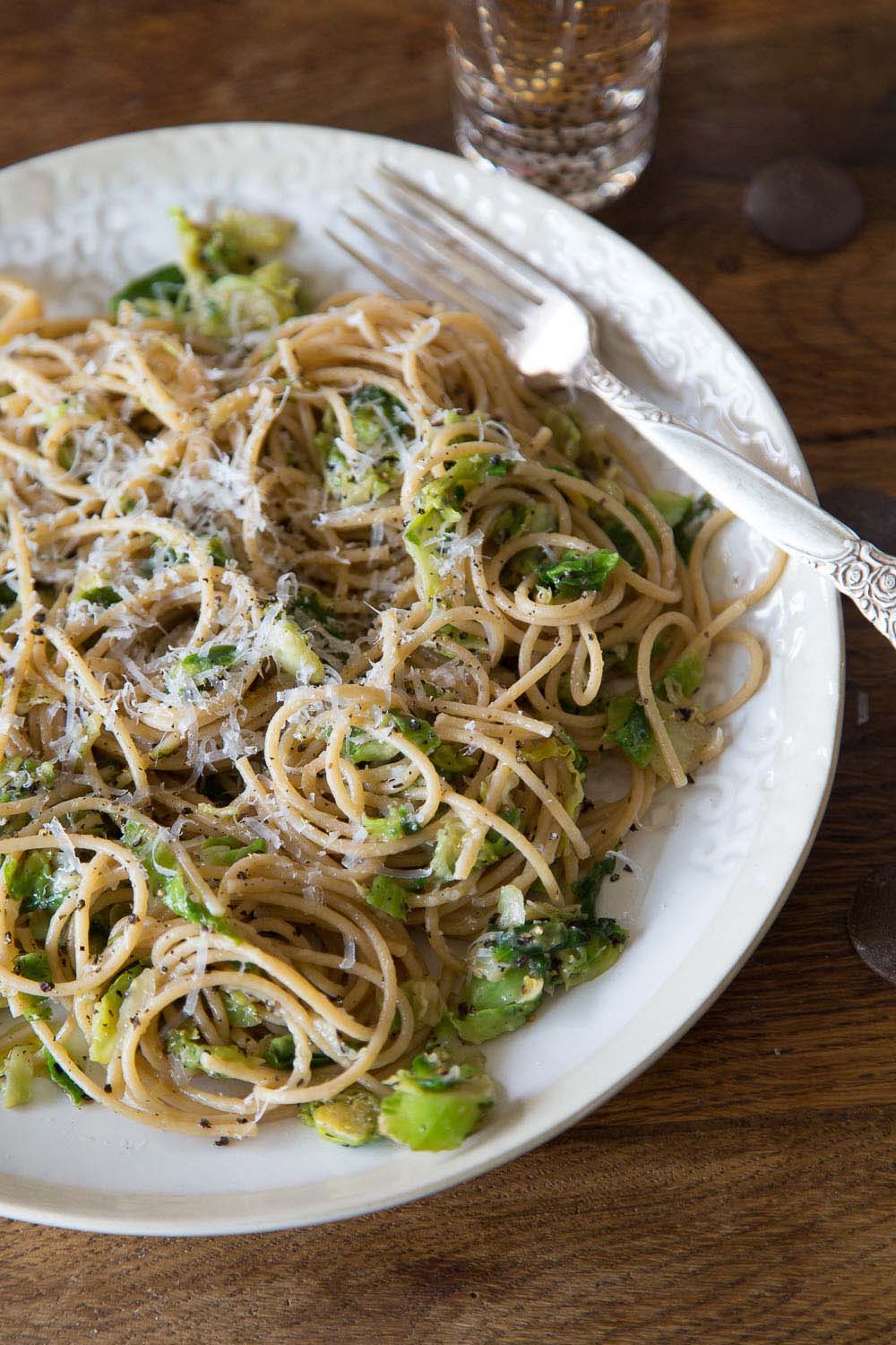 Cacio e Pepe with Brussels 2