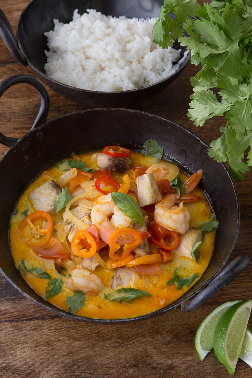 Moqueca (Traditional Brazilian Fish Stew) 