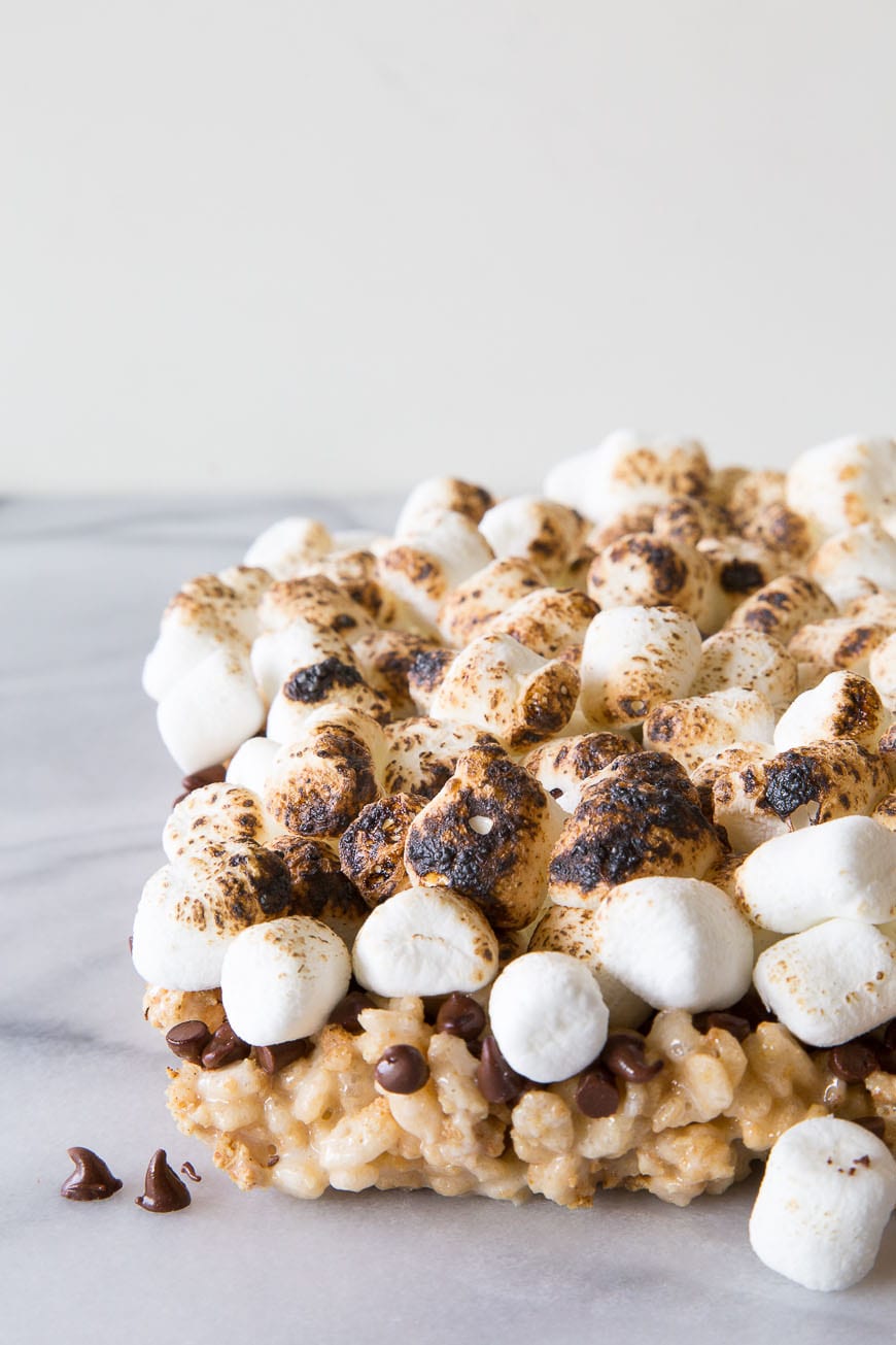 S'more Rice Krispie Treats S'more Rice Krispie Treats