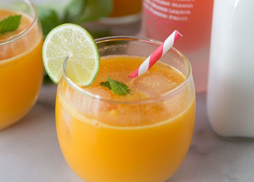 Mango Splash Cocktail