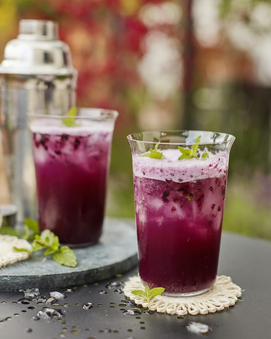 Blackberry Pineapple Smash from www.whatsgabycooking.com (@whatsgabycookin)