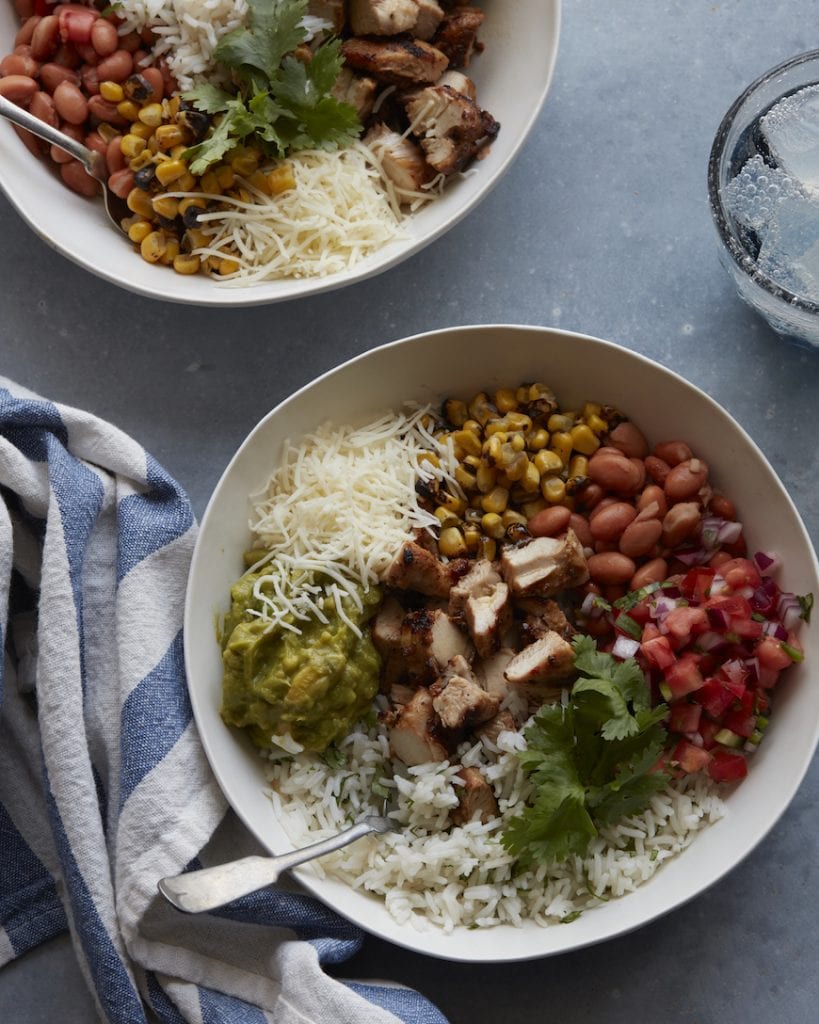 DIY Chipotle Burrito Bowl from www.whatsgabycooking.com (@whatsgabycookin)