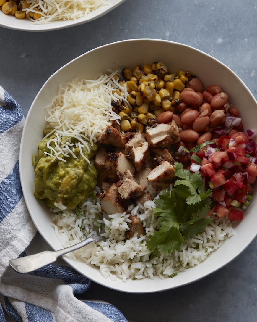 How to make burrito bowl like chipotle