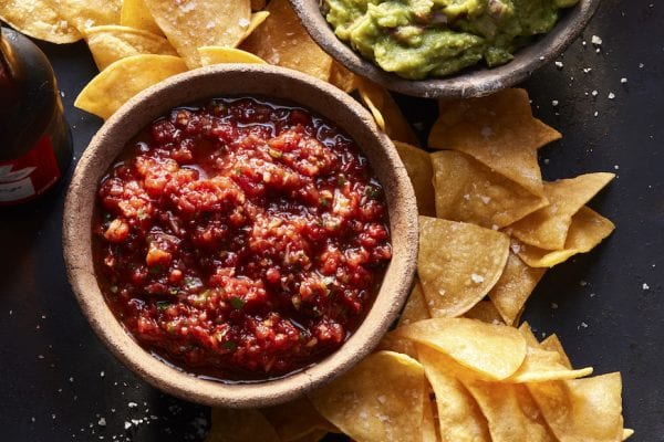 Homemade Chipotle Salsa