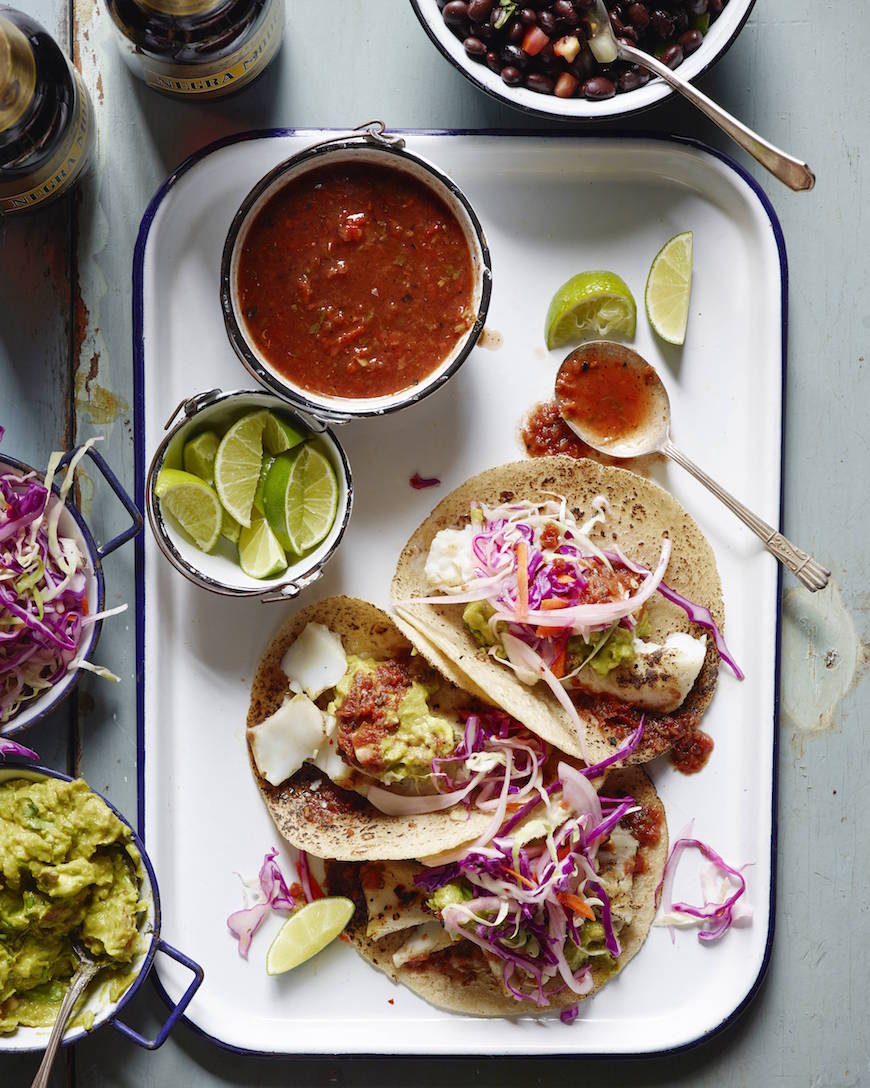 Perfect Fish Tacos