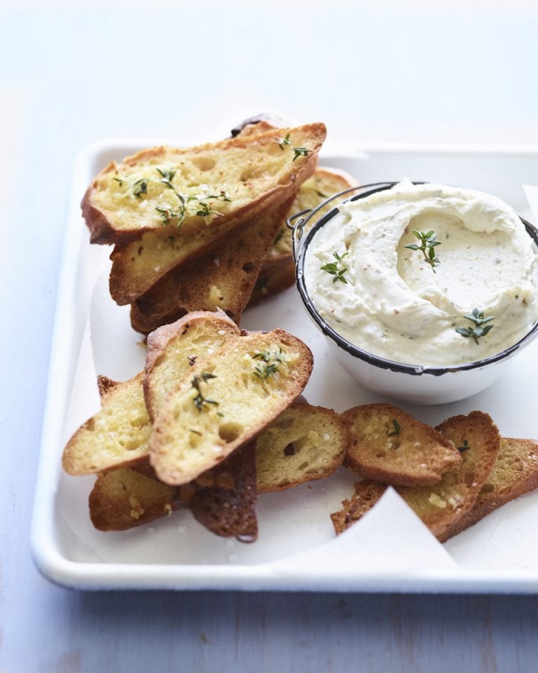 Whipped Goat Cheese What's Gaby Cooking