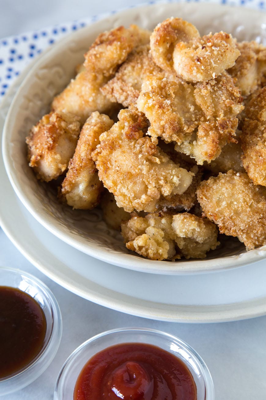 Bruschetta Breaded Chicken Fingers