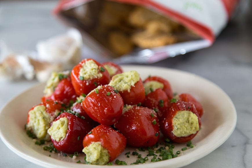 Stuffed Peppadew Peppers