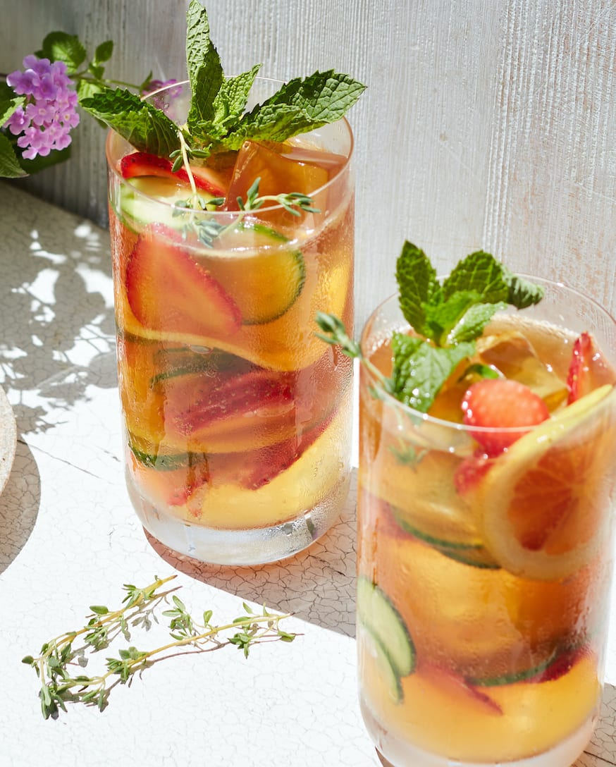 Pimm's Cup from www.whatsgabycooking.com (@whatsgabycookin)