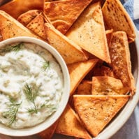 Homemade Tzatziki from www.whatsgabycooking.com (@whatsgabycookin)