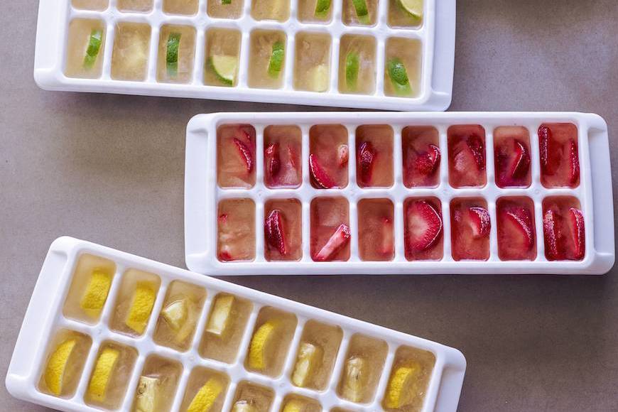 Lemonade Iced Tea Ice Cubes What's Gaby Cooking