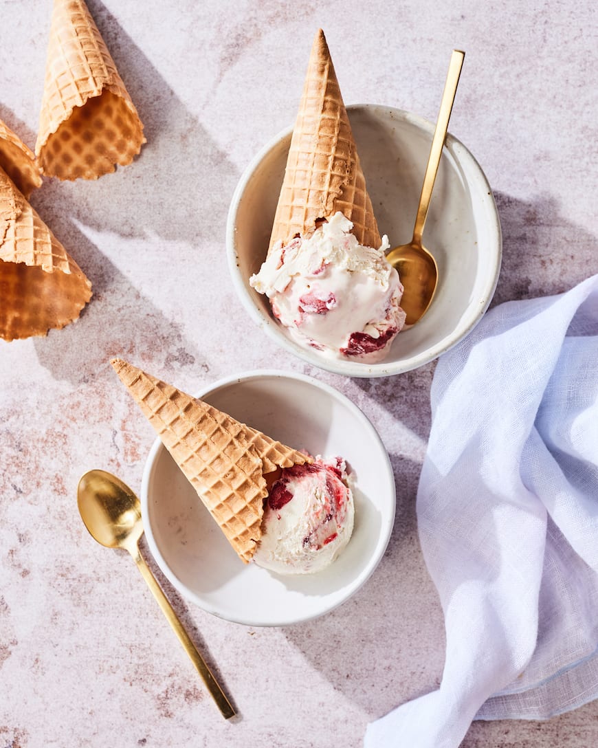Strawberry Cheesecake Ice Cream